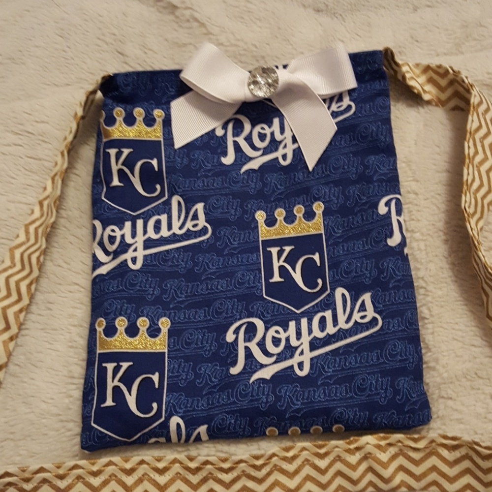 KC Royals Purse
